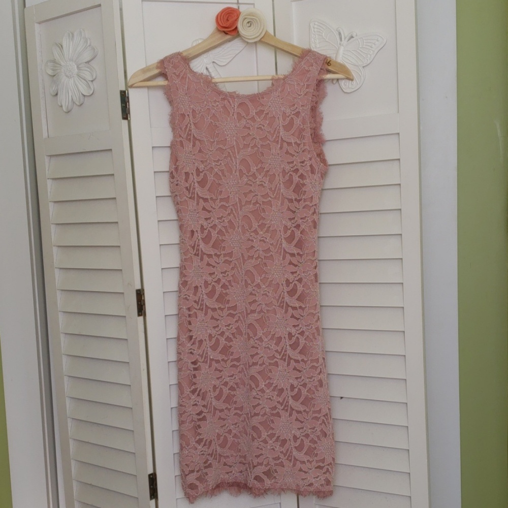 Embroidered Dress